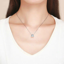 Load image into Gallery viewer, Aphrodite Original Innovation Magic Eye DIY Simple Bead Bracelet Fitting Geometric S925 Silver Bead SCC1093