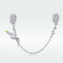 Load image into Gallery viewer, Independent station source of sterling silver original safety chain DIY bracelet accessories fairy charm sliver jewelry accessories