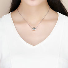 Load image into Gallery viewer, Evele cross-border beads cute poodle S925 sterling silver platinum-plated accessories pendant loose beads spot SCC837