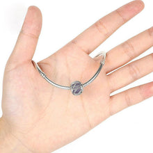 Load image into Gallery viewer, Eve Le S925 sterling silver beads intertwined light-sterling silver accessories with threaded beads all-match Y PSC045