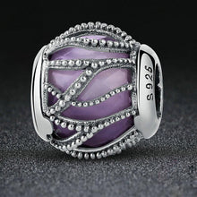 Load image into Gallery viewer, Eve Le S925 sterling silver beads intertwined light-sterling silver accessories with threaded beads all-match Y PSC045