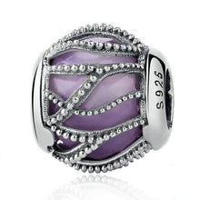 Load image into Gallery viewer, Eve Le S925 sterling silver beads intertwined light-sterling silver accessories with threaded beads all-match Y PSC045