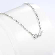 Load image into Gallery viewer, Aphrodite Europe and the United States new S925 sterling silver necklace items in stock car cross sterling silver chain in stock SCA007