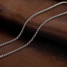 Load image into Gallery viewer, Aphrodite Sterling Silver S925 Necklace Necklace Fashion Simple Geometric Shape Pearl Pure Naked Single Chain Spot SCA005