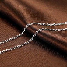 Load image into Gallery viewer, Aphrodite Europe and the United States new S925 sterling silver necklace items in stock car cross sterling silver chain in stock SCA007