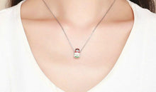 Load image into Gallery viewer, Fashion Jewelry DIY Beaded Bracelet Accessories S925 Russian Doll Sterling Silver Beaded Silver Accessories SCC1086