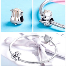 Load image into Gallery viewer, Amazon Source 2020 New Product Little Hamster S925 Sterling Silver Charm Jewelry Accessories DIY Creative Bracelet Accessories