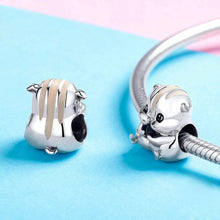 Load image into Gallery viewer, Amazon Source 2020 New Product Little Hamster S925 Sterling Silver Charm Jewelry Accessories DIY Creative Bracelet Accessories