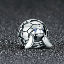 Load image into Gallery viewer, Evele cross-border bead animal series turtle turtle S925 sterling silver loose bead accessories spot SCC192