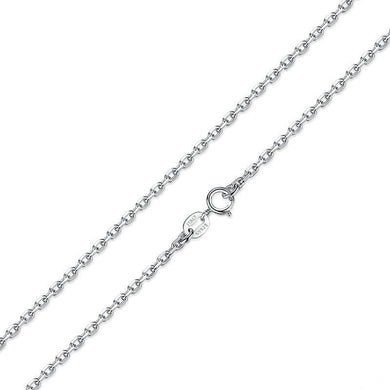 Aphrodite Europe and the United States new S925 sterling silver necklace items in stock car cross sterling silver chain in stock SCA007