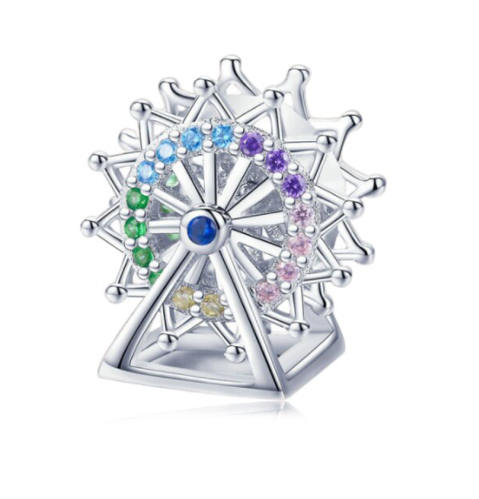 Colorful Feriss Wheel Spell