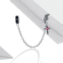 Load image into Gallery viewer, Aphrodite Original Flying Wing Cross Cross-border Explosive Safety Chain Bracelet S925 Sterling Silver Bracelet Accessories Beads