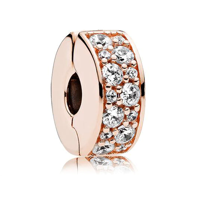 Golden x White Crystal Link